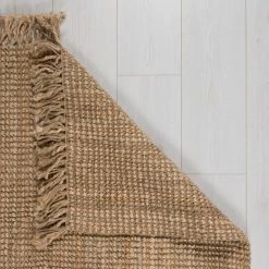 Dunelm Jute Boucle Runner -Modern Rugs Home 1000170623 alt02