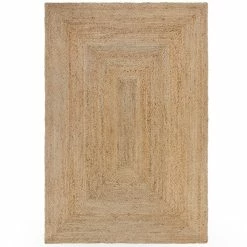 Dunelm Jute Design Woven Rug -Modern Rugs Home 1000171022 alt01