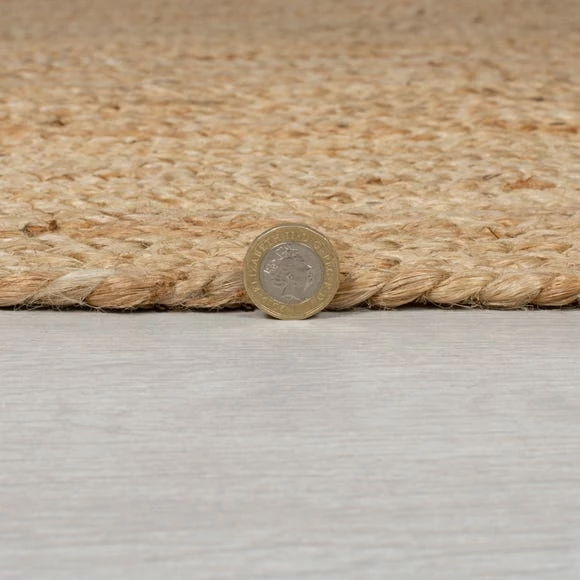 Dunelm Jute Design Woven Runner 7 Dunelm Jute Design Woven Runner - Image 5