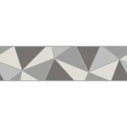 Fine Décor Wallpaper Apex Silver Border 7 Fine Décor Wallpaper Apex Silver Border -Modern Rugs Home 1000171098 alt01