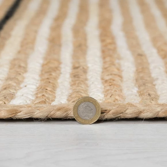 Dunelm Exclusive Braided Flatweave Rug 7 Dunelm Exclusive Braided Flatweave Rug - Image 5