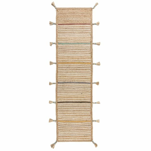 Dunelm Exclusive Braided Flatweave Runner 4 Dunelm Exclusive Braided Flatweave Runner - Image 2
