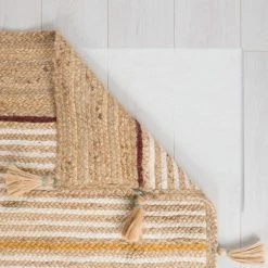 Dunelm Exclusive Braided Flatweave Runner 13 Dunelm Exclusive Braided Flatweave Runner -Modern Rugs Home 1000172258 alt05