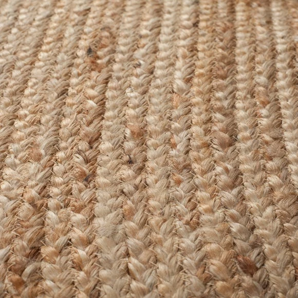 Dunelm Exclusive Braided Jute Oval Rug 5 Dunelm Exclusive Braided Jute Oval Rug - Image 3