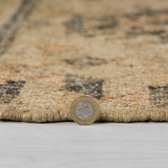 Dunelm Exclusive Canyon Jute Flatweave Rug 6 Dunelm Exclusive Canyon Jute Flatweave Rug - Image 4