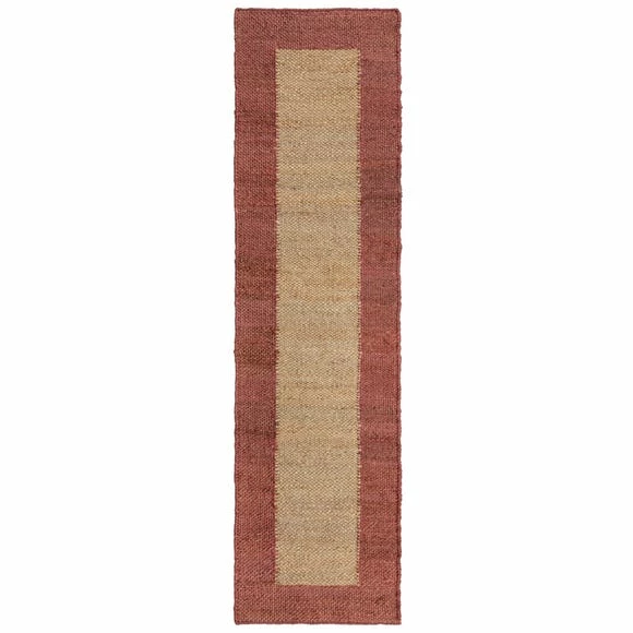 Dunelm Exclusive Clara Hand Woven Jute Runner 4 Dunelm Exclusive Clara Hand Woven Jute Runner - Image 2