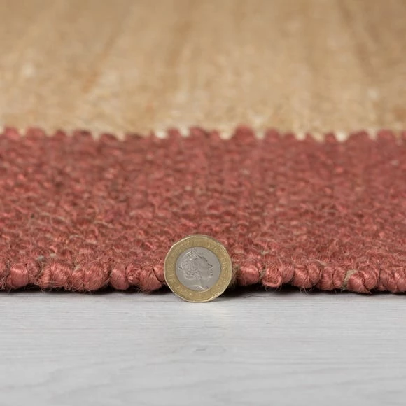 Dunelm Exclusive Clara Hand Woven Jute Runner 6 Dunelm Exclusive Clara Hand Woven Jute Runner - Image 4