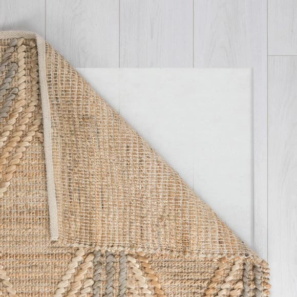 Dunelm Exclusive Clay Jute Flatweave Rug 7 Dunelm Exclusive Clay Jute Flatweave Rug - Image 5