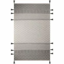 Dunelm Exclusive Cotton Flatweave Rug -Modern Rugs Home 1000172266 alt01