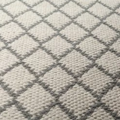 Dunelm Exclusive Cotton Flatweave Rug -Modern Rugs Home 1000172266 alt02