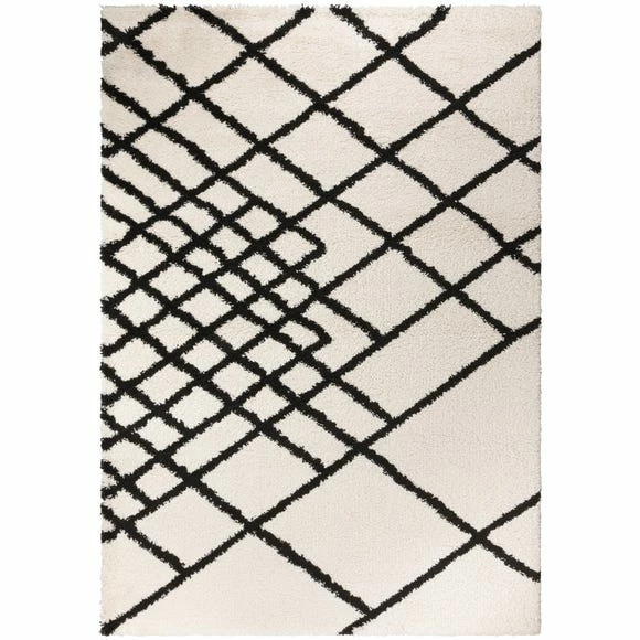 Dunelm Exclusive Cross Moroccan Berber Rug 4 Dunelm Exclusive Cross Moroccan Berber Rug - Image 2