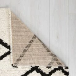 Dunelm Exclusive Cross Moroccan Berber Rug 11 Dunelm Exclusive Cross Moroccan Berber Rug -Modern Rugs Home 1000172267 alt03