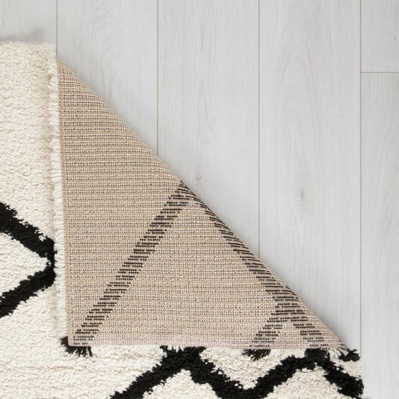 Dunelm Exclusive Cross Moroccan Berber Rug 6 Dunelm Exclusive Cross Moroccan Berber Rug - Image 4