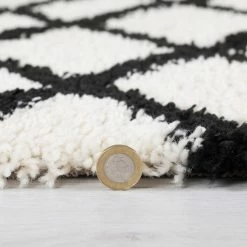 Dunelm Exclusive Cross Moroccan Berber Rug 12 Dunelm Exclusive Cross Moroccan Berber Rug -Modern Rugs Home 1000172267 alt04