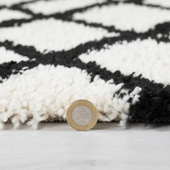 Dunelm Exclusive Cross Moroccan Berber Rug 7 Dunelm Exclusive Cross Moroccan Berber Rug - Image 5