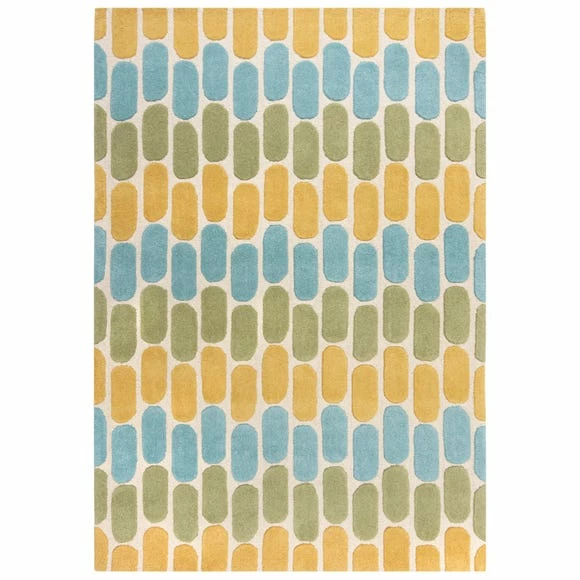 Dunelm Exclusive Fossil Rug 4 Dunelm Exclusive Fossil Rug - Image 2