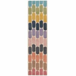 Dunelm Exclusive Fossil Runner -Modern Rugs Home 1000172275 alt04