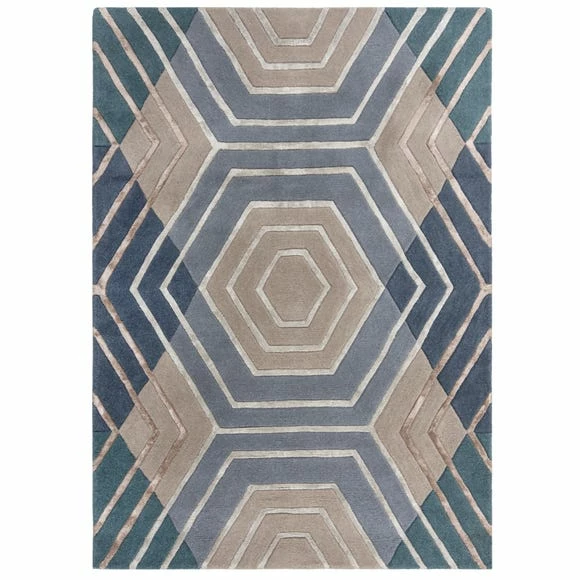 Dunelm Exclusive Harlow Rug 4 Dunelm Exclusive Harlow Rug - Image 2