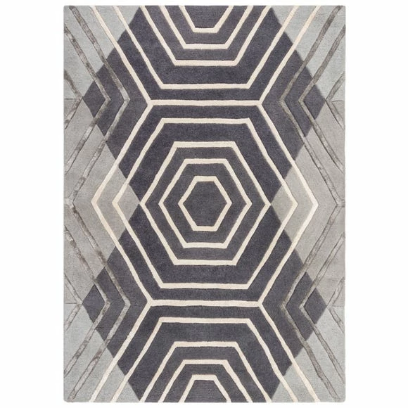 Dunelm Exclusive Harlow Rug 5 Dunelm Exclusive Harlow Rug - Image 3