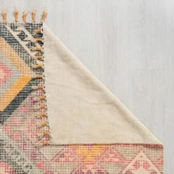 Dunelm Exclusive Kennedy Cotton Flatweave Rug -Modern Rugs Home 1000172286 alt03