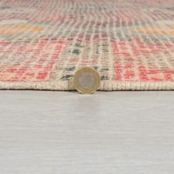 Dunelm Exclusive Kennedy Cotton Flatweave Rug -Modern Rugs Home 1000172286 alt04