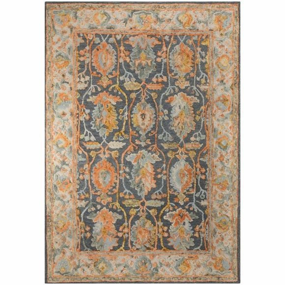 Dunelm Exclusive Lillian Wool Rug 4 Dunelm Exclusive Lillian Wool Rug - Image 2