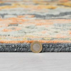 Dunelm Exclusive Lillian Wool Rug 11 Dunelm Exclusive Lillian Wool Rug -Modern Rugs Home 1000172289 alt03