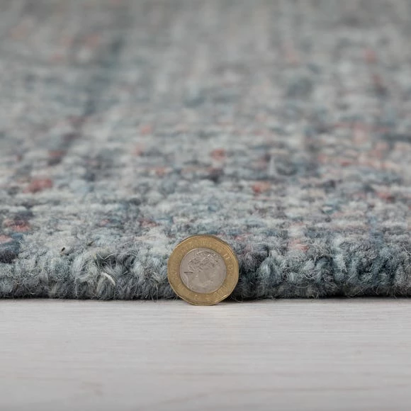 Dunelm Exclusive Mio Wool Rug 6 Dunelm Exclusive Mio Wool Rug - Image 4