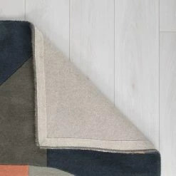 Dunelm Exclusive Ren Geometric Wool Rug 11 Dunelm Exclusive Ren Geometric Wool Rug -Modern Rugs Home 1000172304 alt03