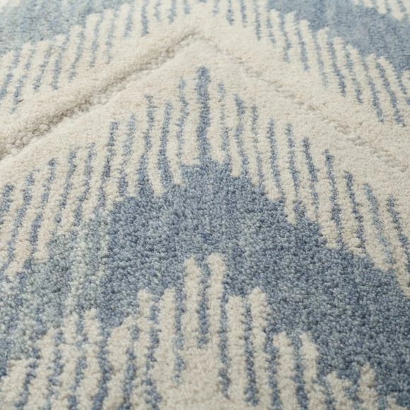 Dunelm Exclusive Riven Wool Rug 5 Dunelm Exclusive Riven Wool Rug - Image 3