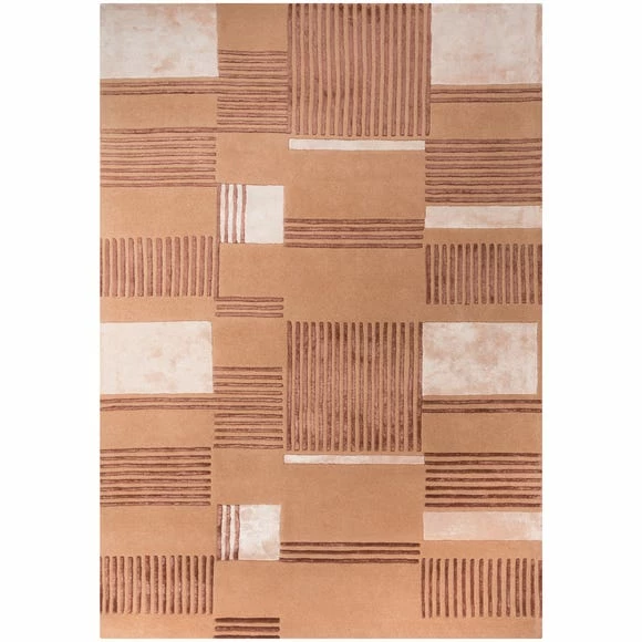 Dunelm Exclusive Ryo Wool Mix Rug 4 Dunelm Exclusive Ryo Wool Mix Rug - Image 2