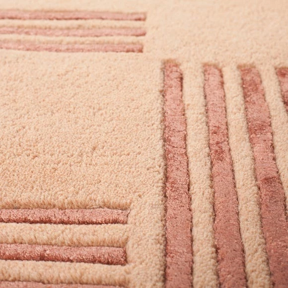 Dunelm Exclusive Ryo Wool Mix Rug 5 Dunelm Exclusive Ryo Wool Mix Rug - Image 3