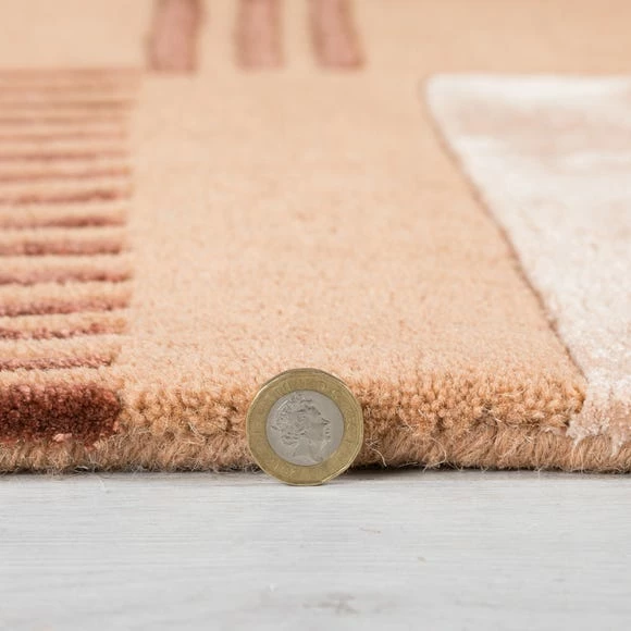 Dunelm Exclusive Ryo Wool Mix Rug 7 Dunelm Exclusive Ryo Wool Mix Rug - Image 5