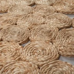 Dunelm Exclusive Swirl Handmade Jute Rug 10 Dunelm Exclusive Swirl Handmade Jute Rug -Modern Rugs Home 1000172315 alt02