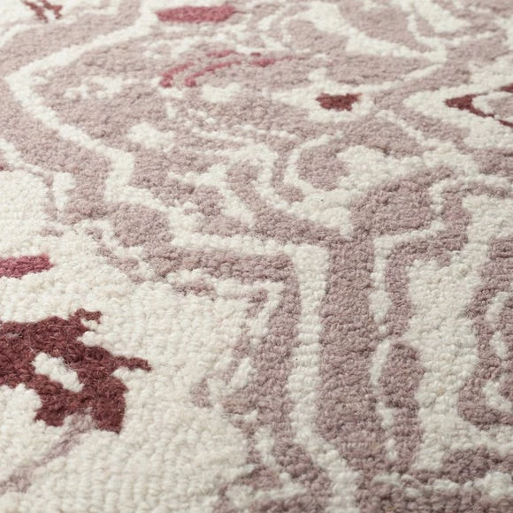 Dunelm Exclusive Tara Traditional Wool Rug 5 Dunelm Exclusive Tara Traditional Wool Rug - Image 3