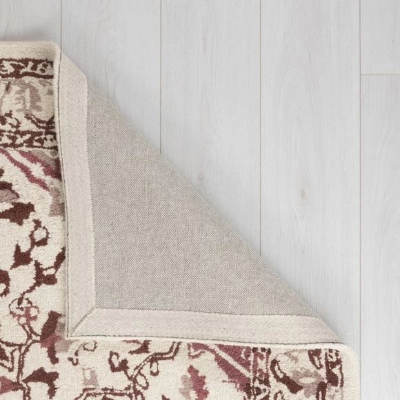 Dunelm Exclusive Tara Traditional Wool Rug 6 Dunelm Exclusive Tara Traditional Wool Rug - Image 4