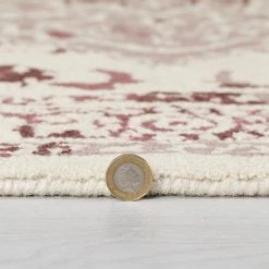 Dunelm Exclusive Tara Traditional Wool Rug 12 Dunelm Exclusive Tara Traditional Wool Rug -Modern Rugs Home 1000172316 alt04