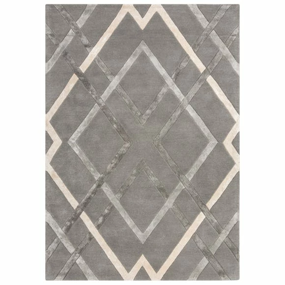 Dunelm Exclusive Trellis Rug 4 Dunelm Exclusive Trellis Rug - Image 2