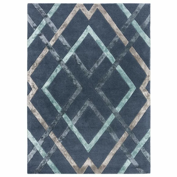 Dunelm Exclusive Trellis Rug 6 Dunelm Exclusive Trellis Rug - Image 4