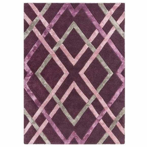Dunelm Exclusive Trellis Rug 7 Dunelm Exclusive Trellis Rug - Image 5