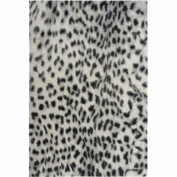 Dunelm Exclusive Wilder Leopard Rug 4 Dunelm Exclusive Wilder Leopard Rug - Image 2