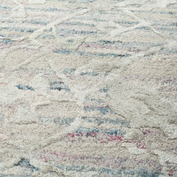 Dunelm Exclusive Zora Wool Mix Rug 5 Dunelm Exclusive Zora Wool Mix Rug - Image 3