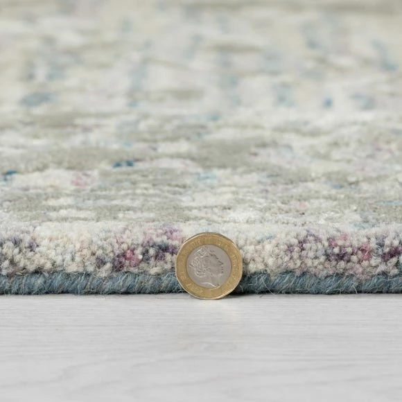 Dunelm Exclusive Zora Wool Mix Rug 7 Dunelm Exclusive Zora Wool Mix Rug - Image 5