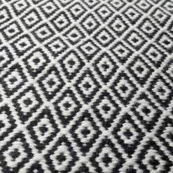 Dunelm Exclusive Luna Diamond Runner 9 Dunelm Exclusive Luna Diamond Runner -Modern Rugs Home 1000180678 alt02