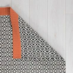 Dunelm Exclusive Luna Diamond Runner 10 Dunelm Exclusive Luna Diamond Runner -Modern Rugs Home 1000180678 alt03