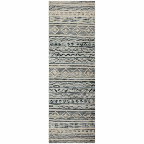 Dunelm Exclusive Nia Bobble Wool 60cm X 230cm Runner 4 Dunelm Exclusive Nia Bobble Wool 60cm X 230cm Runner - Image 2