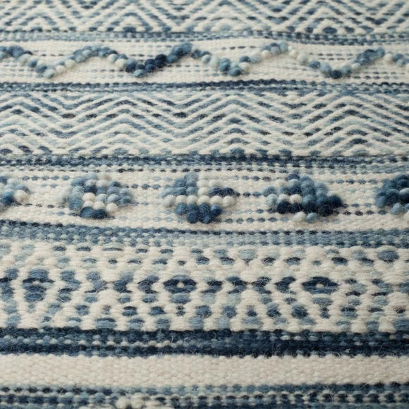 Dunelm Exclusive Nia Bobble Wool 60cm X 230cm Runner 5 Dunelm Exclusive Nia Bobble Wool 60cm X 230cm Runner - Image 3