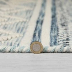 Dunelm Exclusive Nia Bobble Wool 60cm X 230cm Runner 10 Dunelm Exclusive Nia Bobble Wool 60cm X 230cm Runner -Modern Rugs Home 1000180679 alt03