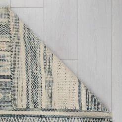 Dunelm Exclusive Nia Bobble Wool 60cm X 230cm Runner 11 Dunelm Exclusive Nia Bobble Wool 60cm X 230cm Runner -Modern Rugs Home 1000180679 alt04