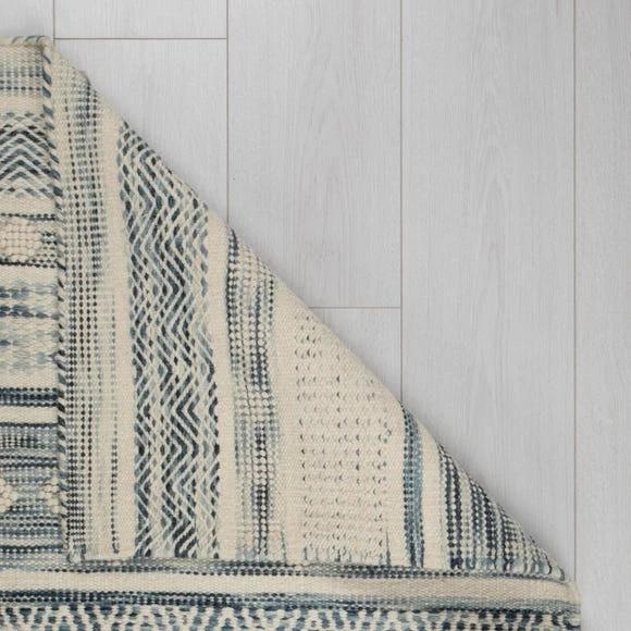 Dunelm Exclusive Nia Bobble Wool 60cm X 230cm Runner 7 Dunelm Exclusive Nia Bobble Wool 60cm X 230cm Runner - Image 5